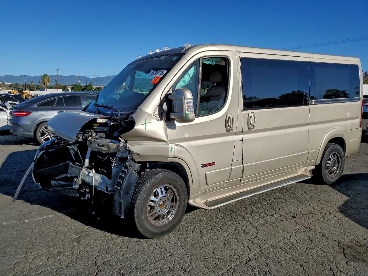 RAM PROMASTER 2022