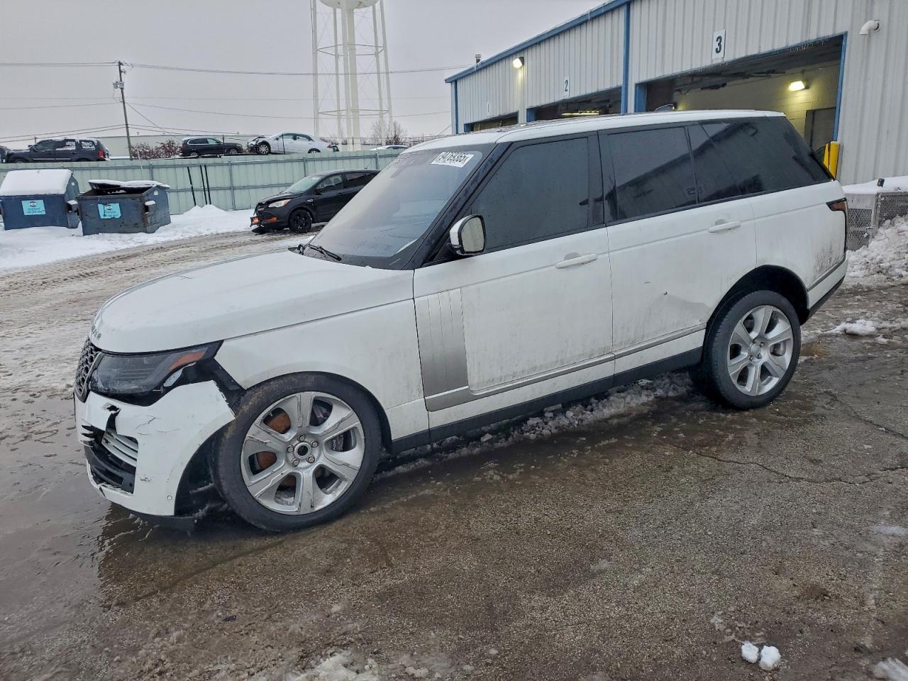 LAND ROVER RANGE ROVER 2018
