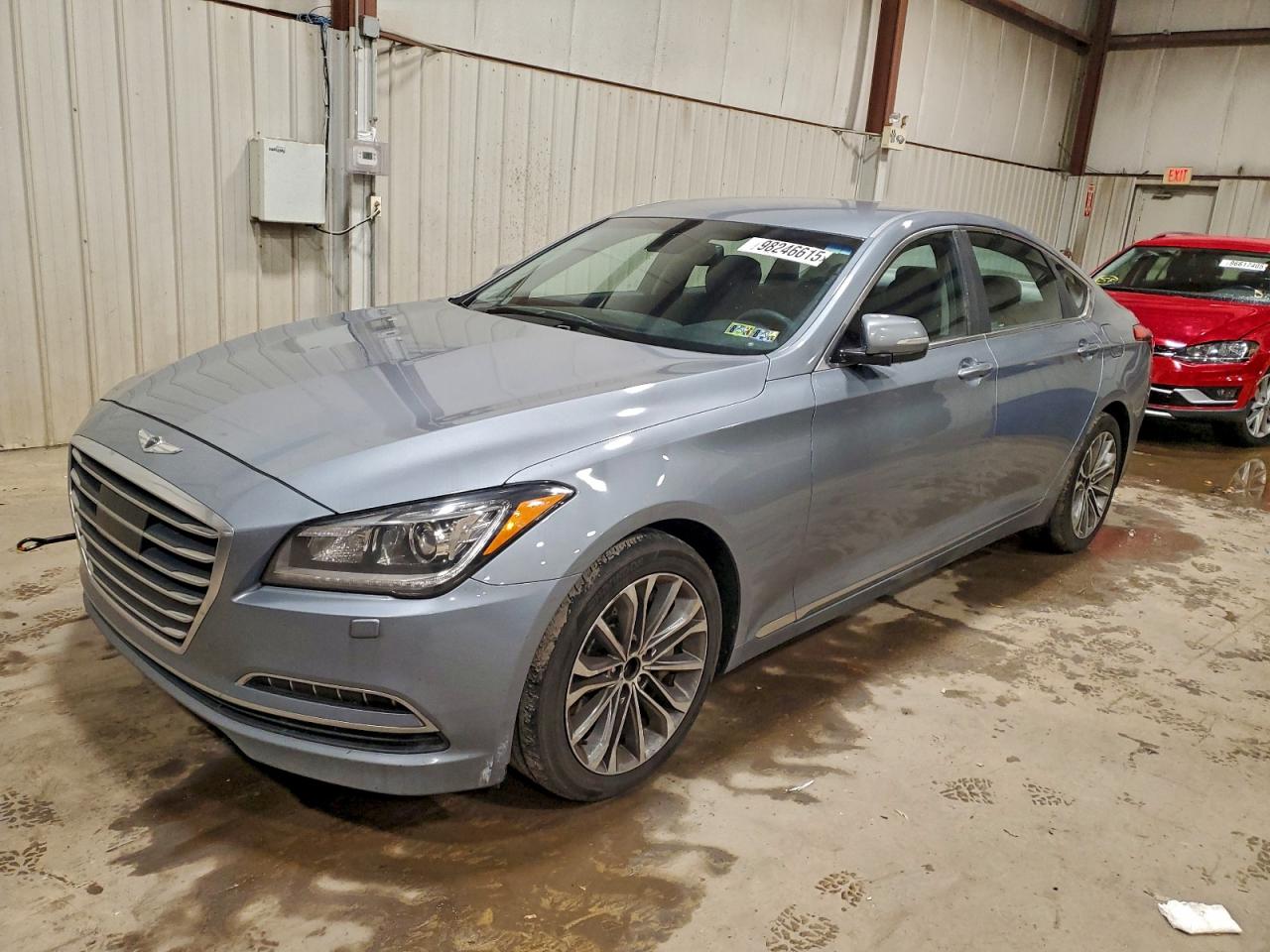 GENESIS G80 2017
