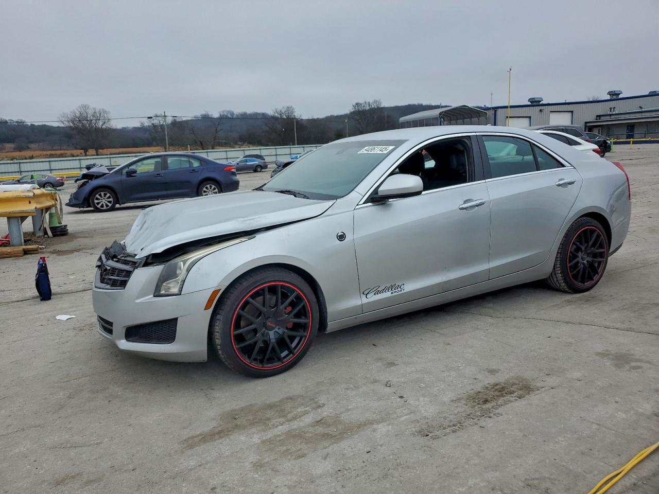 CADILLAC ATS 2014