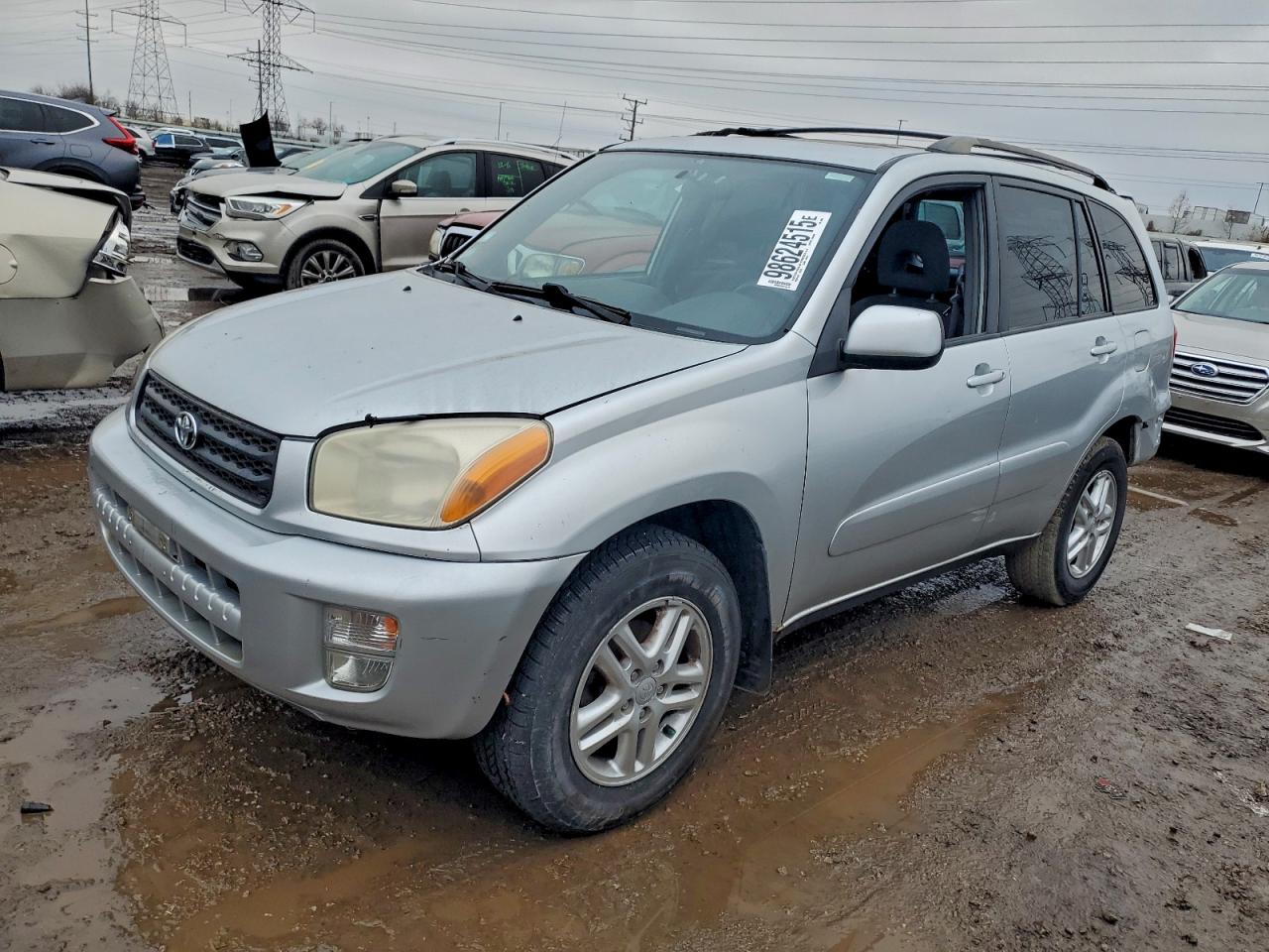 TOYOTA RAV4 2003