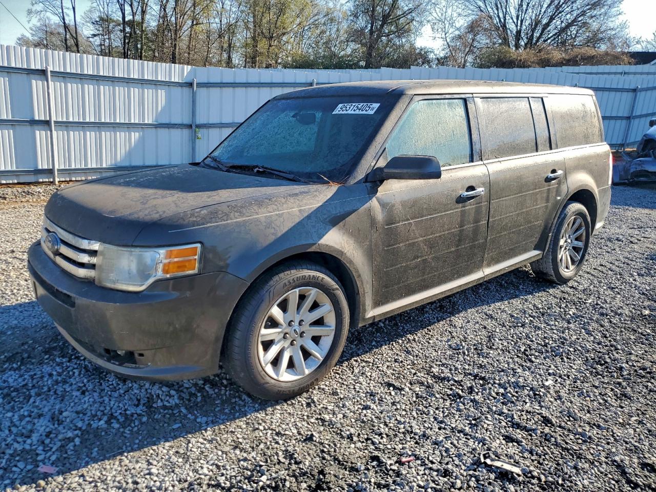 FORD FLEX SEL 2011