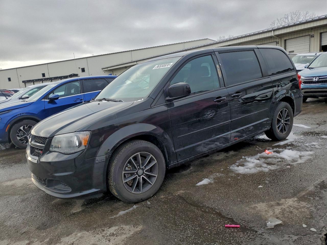 DODGE GRAND CARAVAN 2017