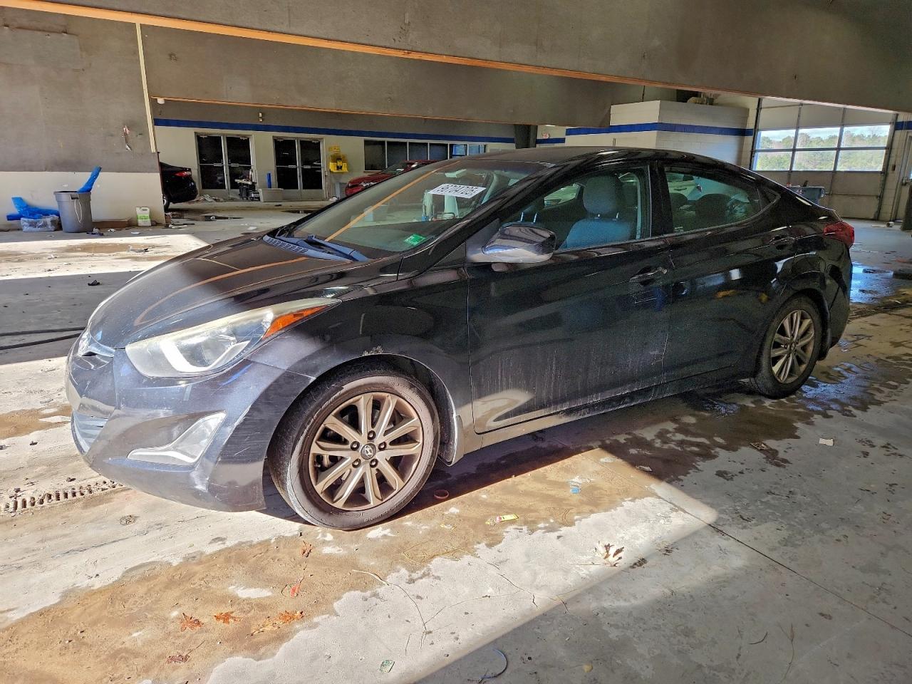 HYUNDAI ELANTRA 2014