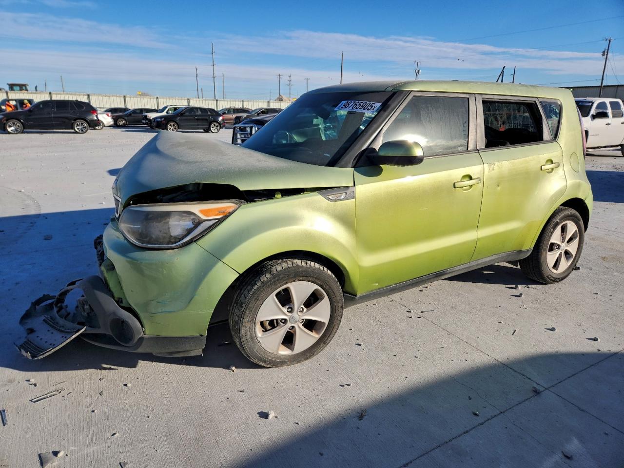 KIA SOUL 2014
