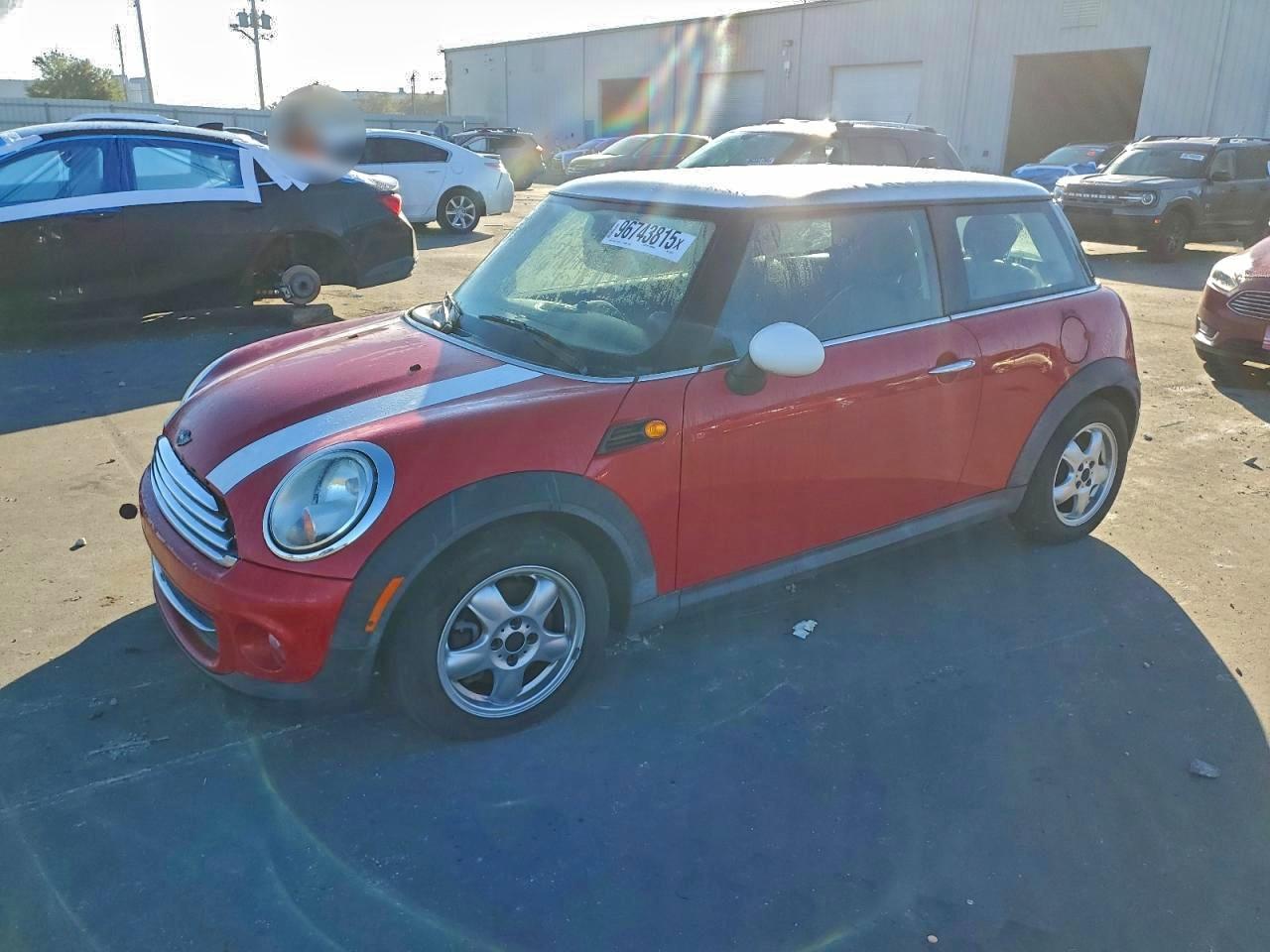 MINI COOPER 2011