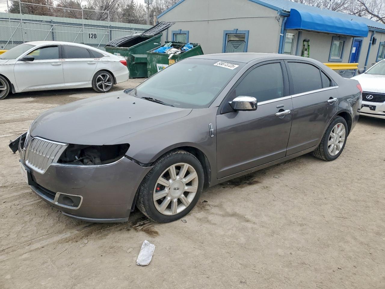LINCOLN MKZ 2012