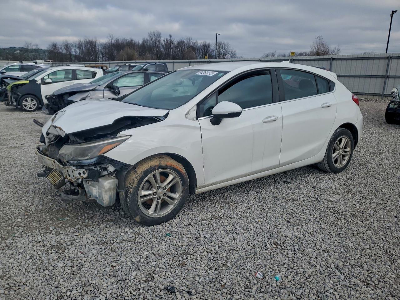 CHEVROLET CRUZE 2018