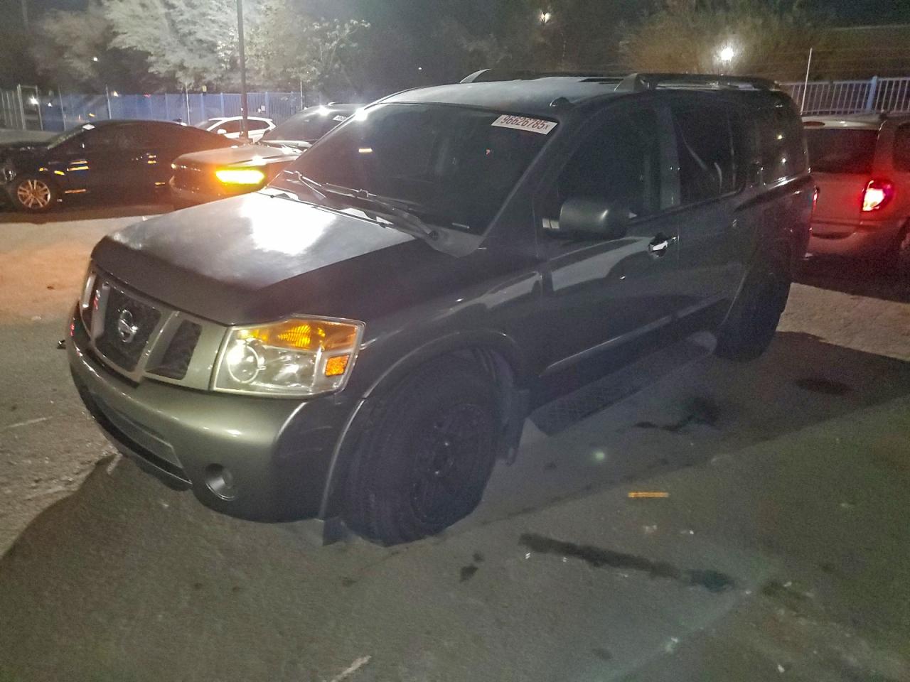 NISSAN ARMADA SV 2013