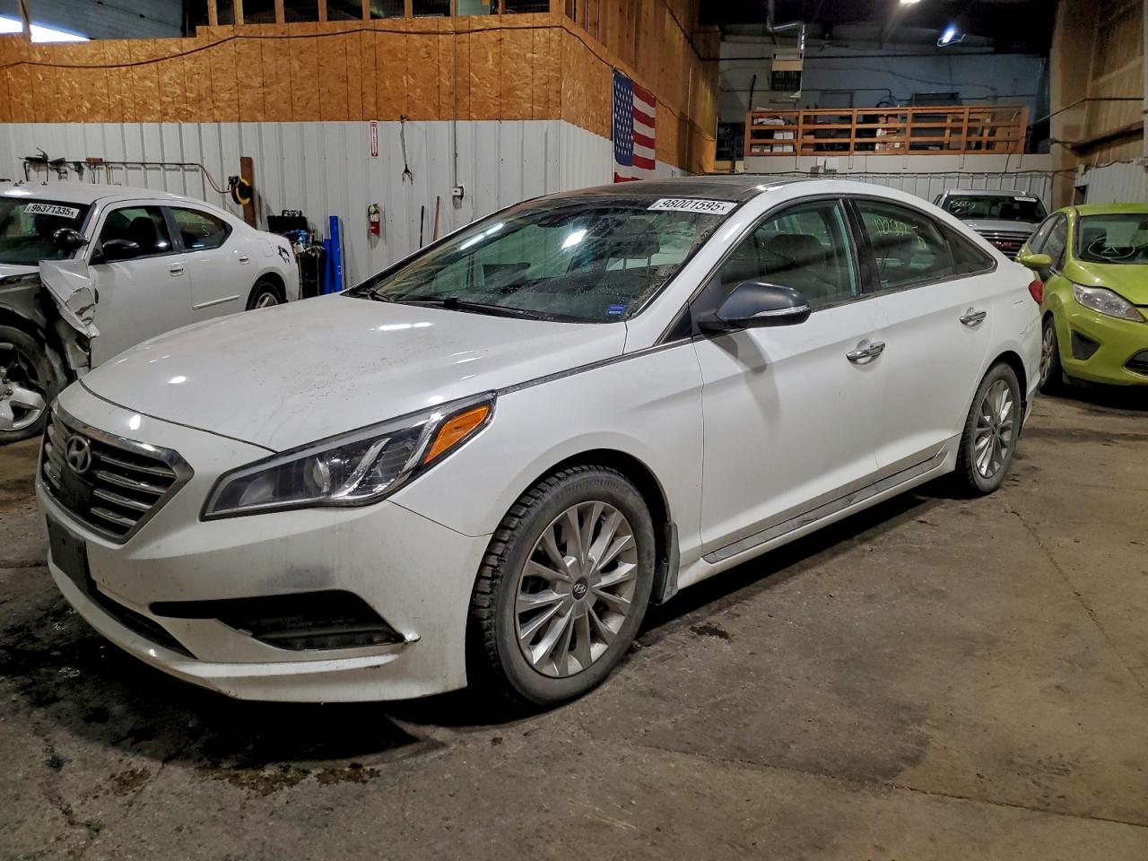 HYUNDAI SONATA SPO 2015
