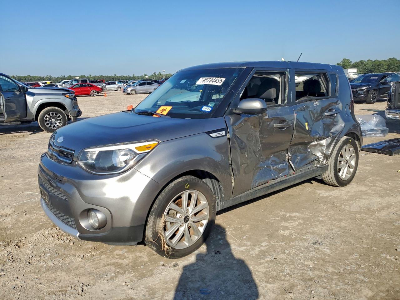 KIA SOUL + 2018