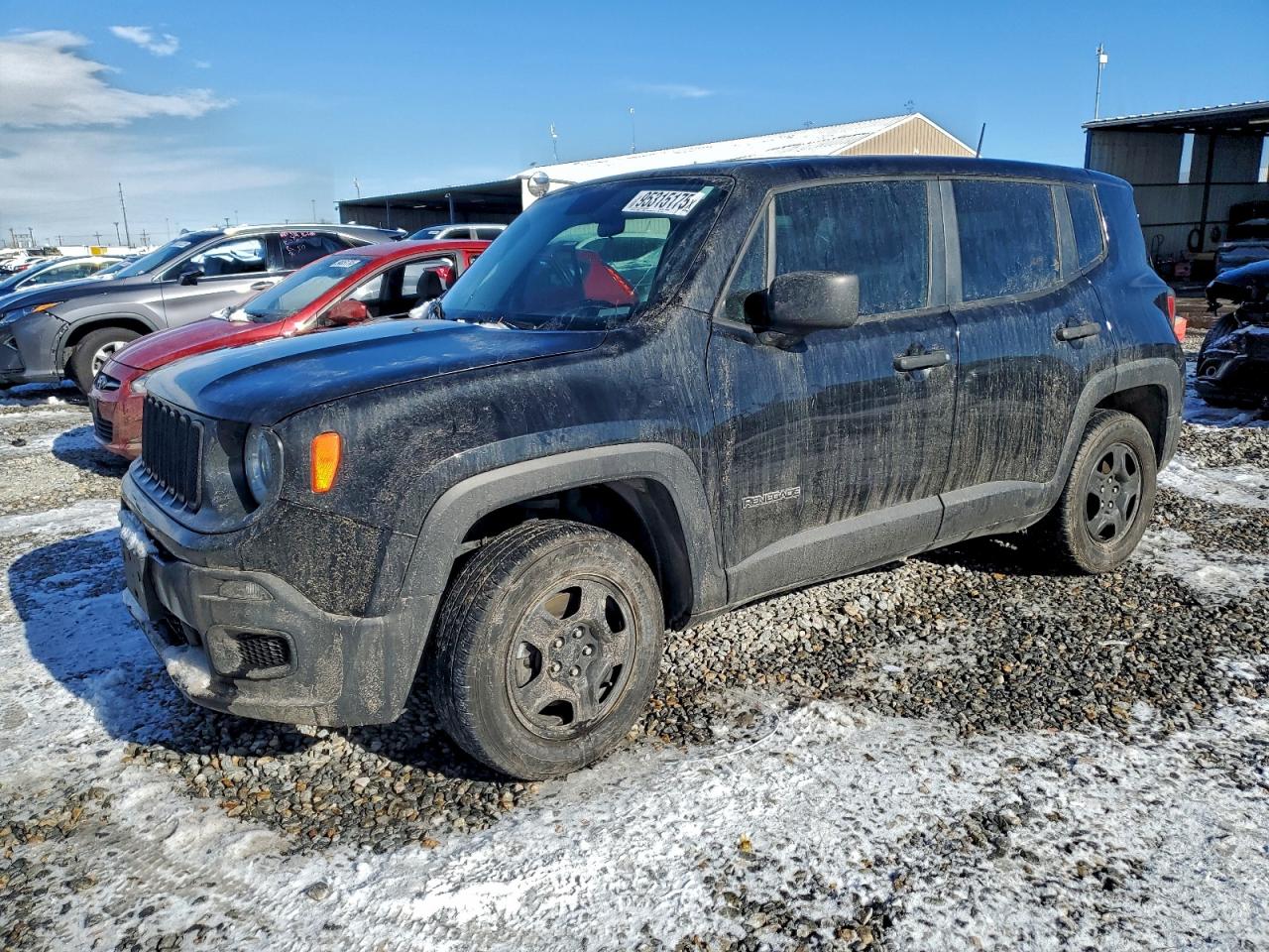 JEEP RENEGADE S 2018