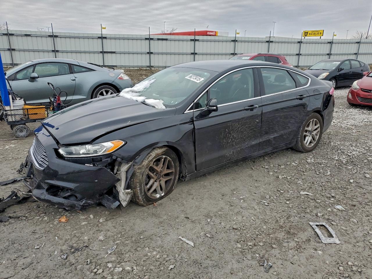 FORD FUSION 2013