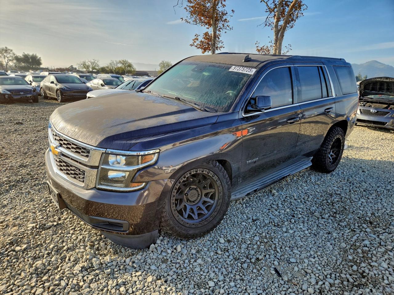 CHEVROLET TAHOE C150 2015