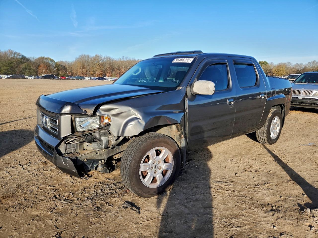 HONDA RIDGELINE 2007