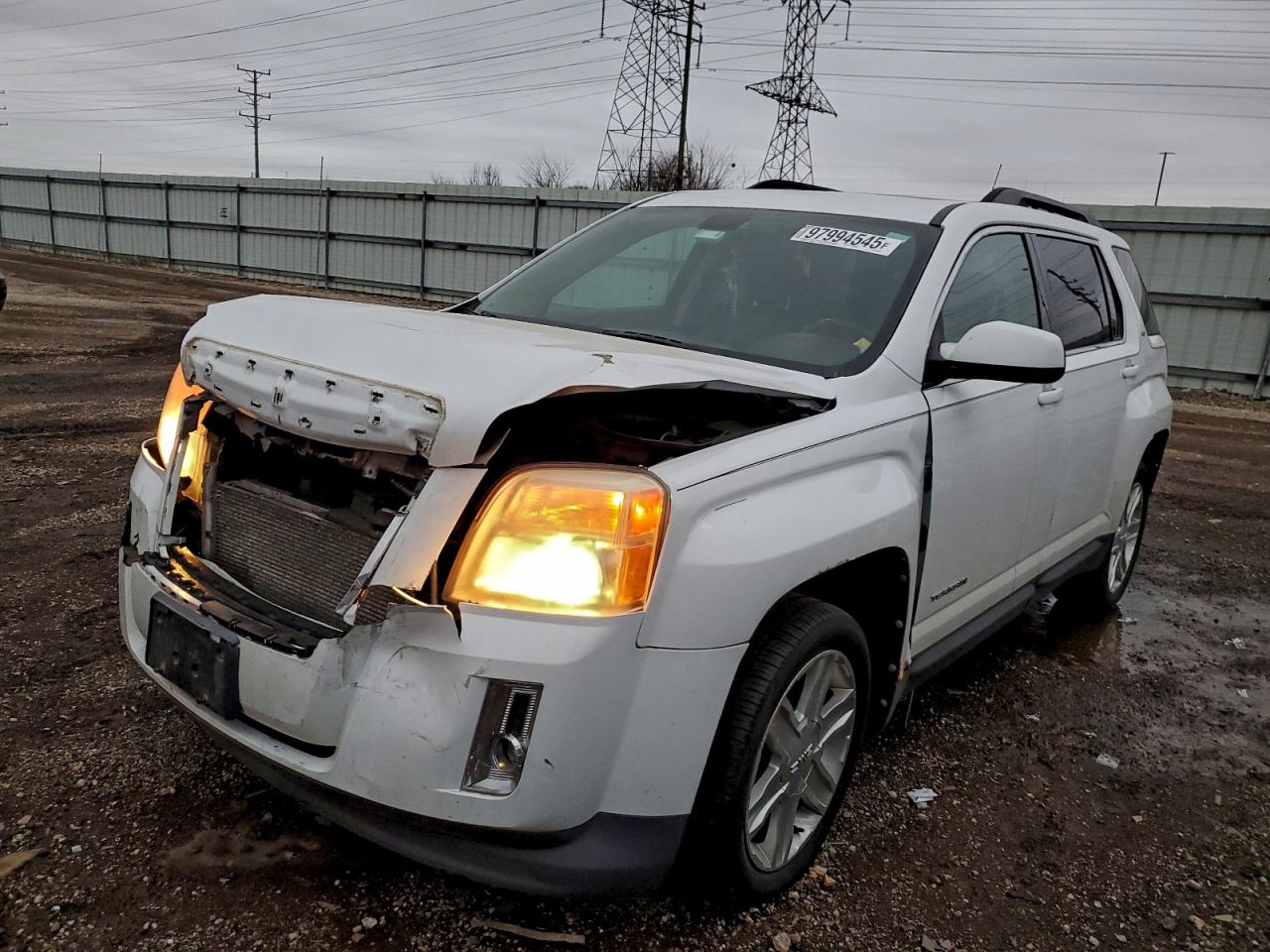 GMC TERRAIN 2011