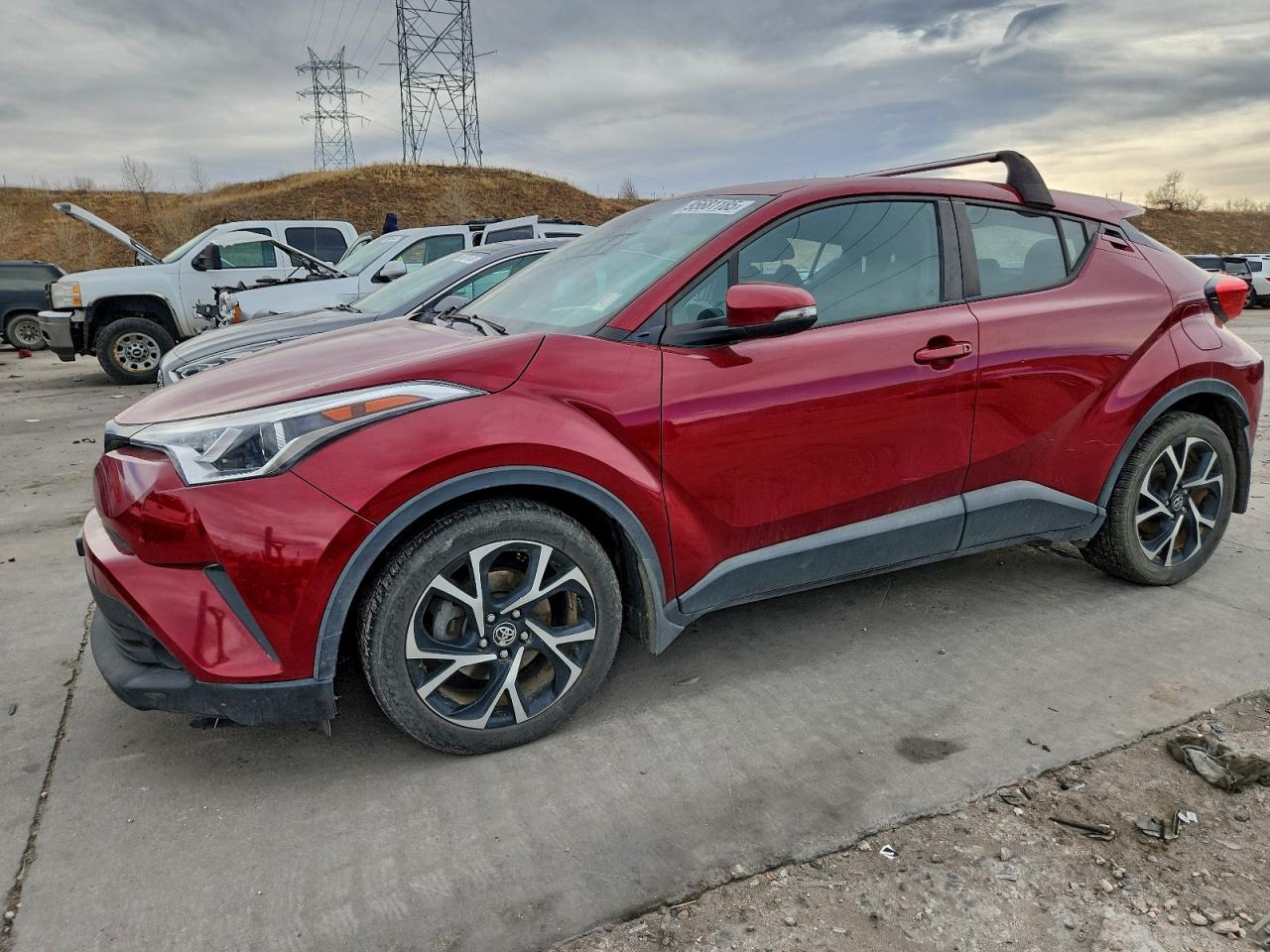 TOYOTA C-HR 2018