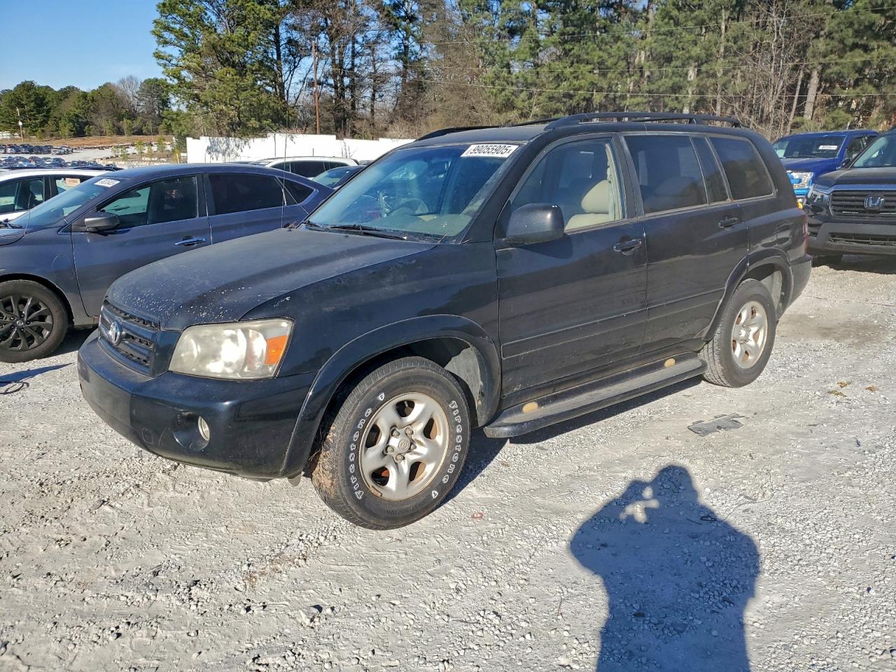 TOYOTA HIGHLANDER 2006