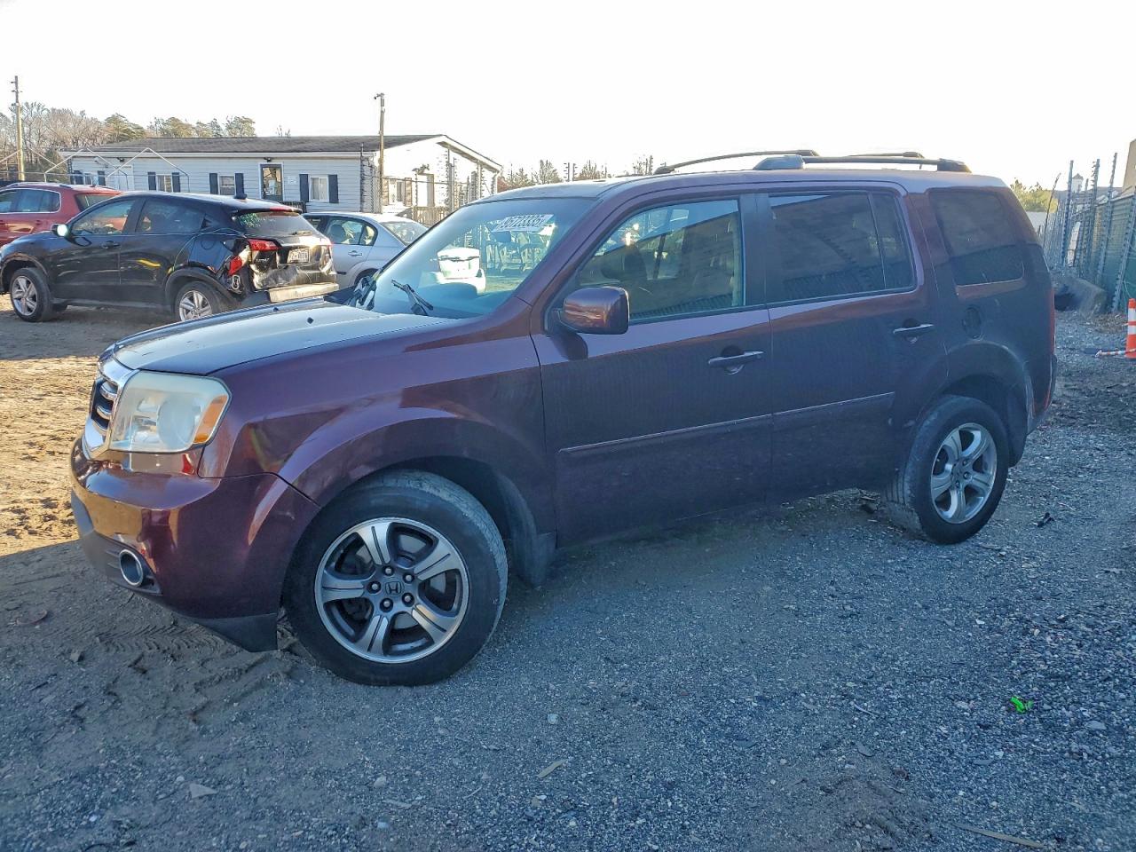 HONDA PILOT 2013