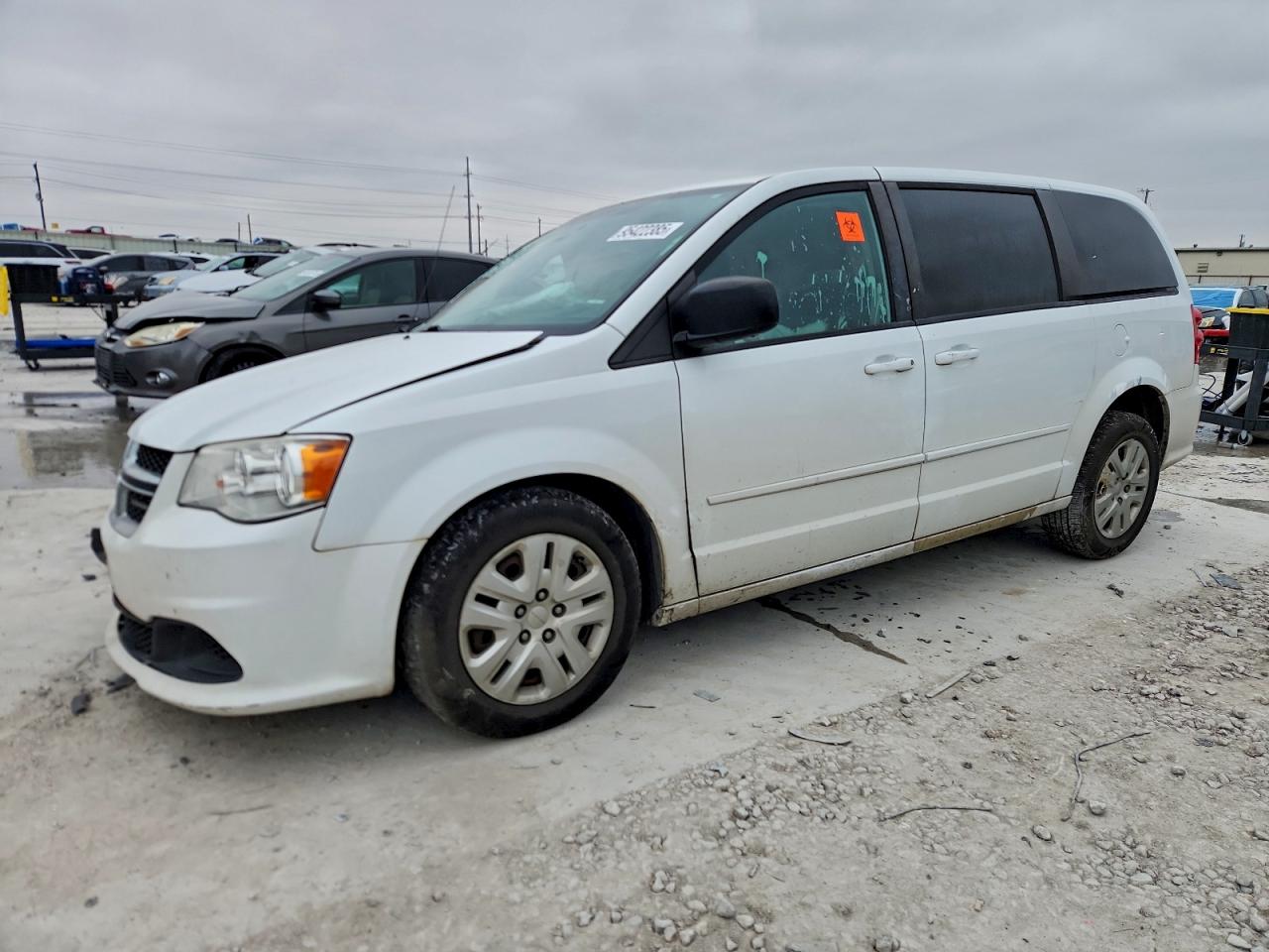 DODGE GRAND CARAVAN 2017