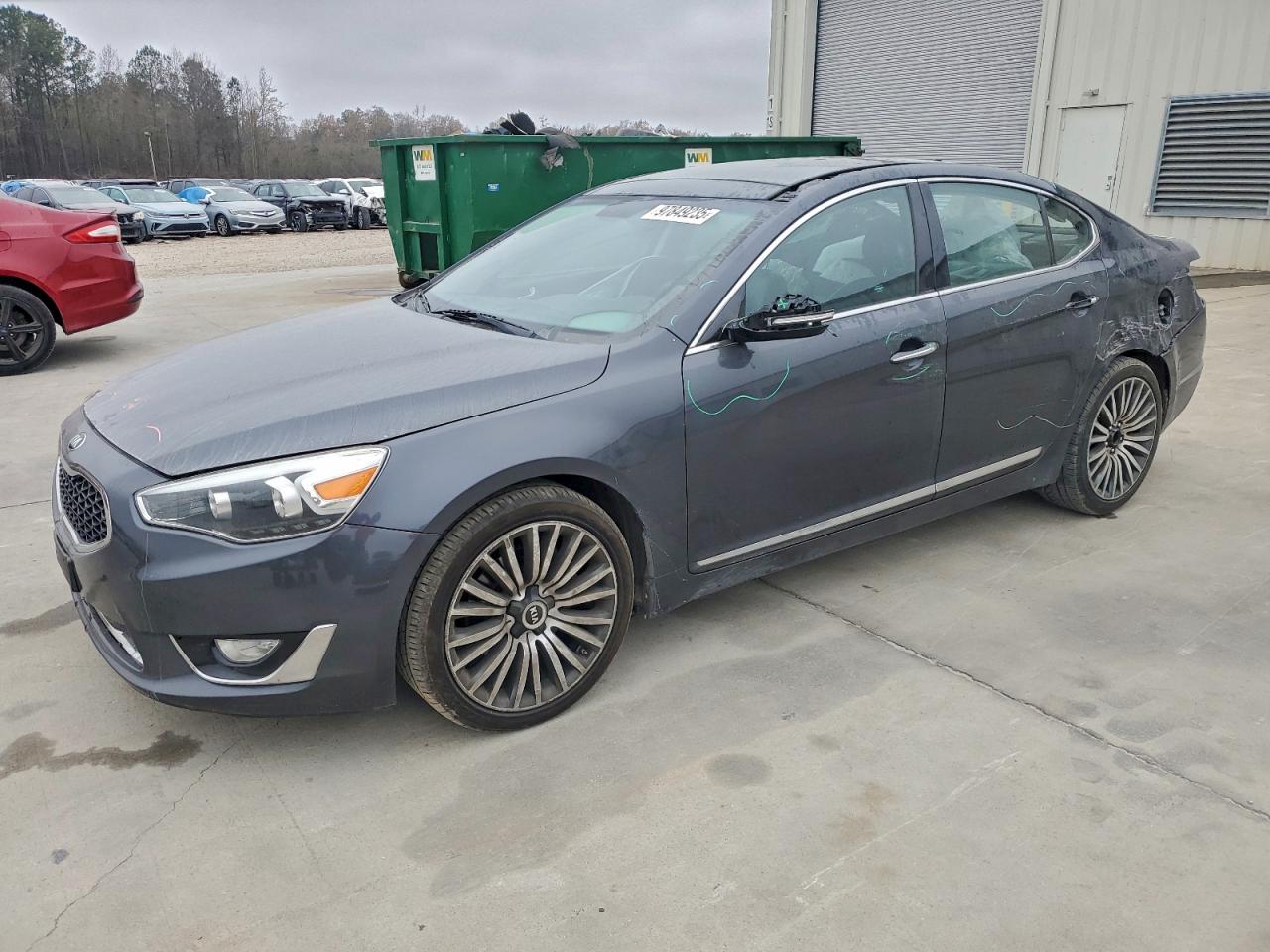 KIA CADENZA PR 2015