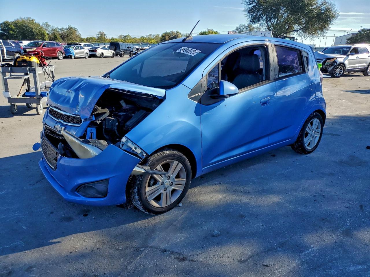 CHEVROLET SPARK 1LT 2014