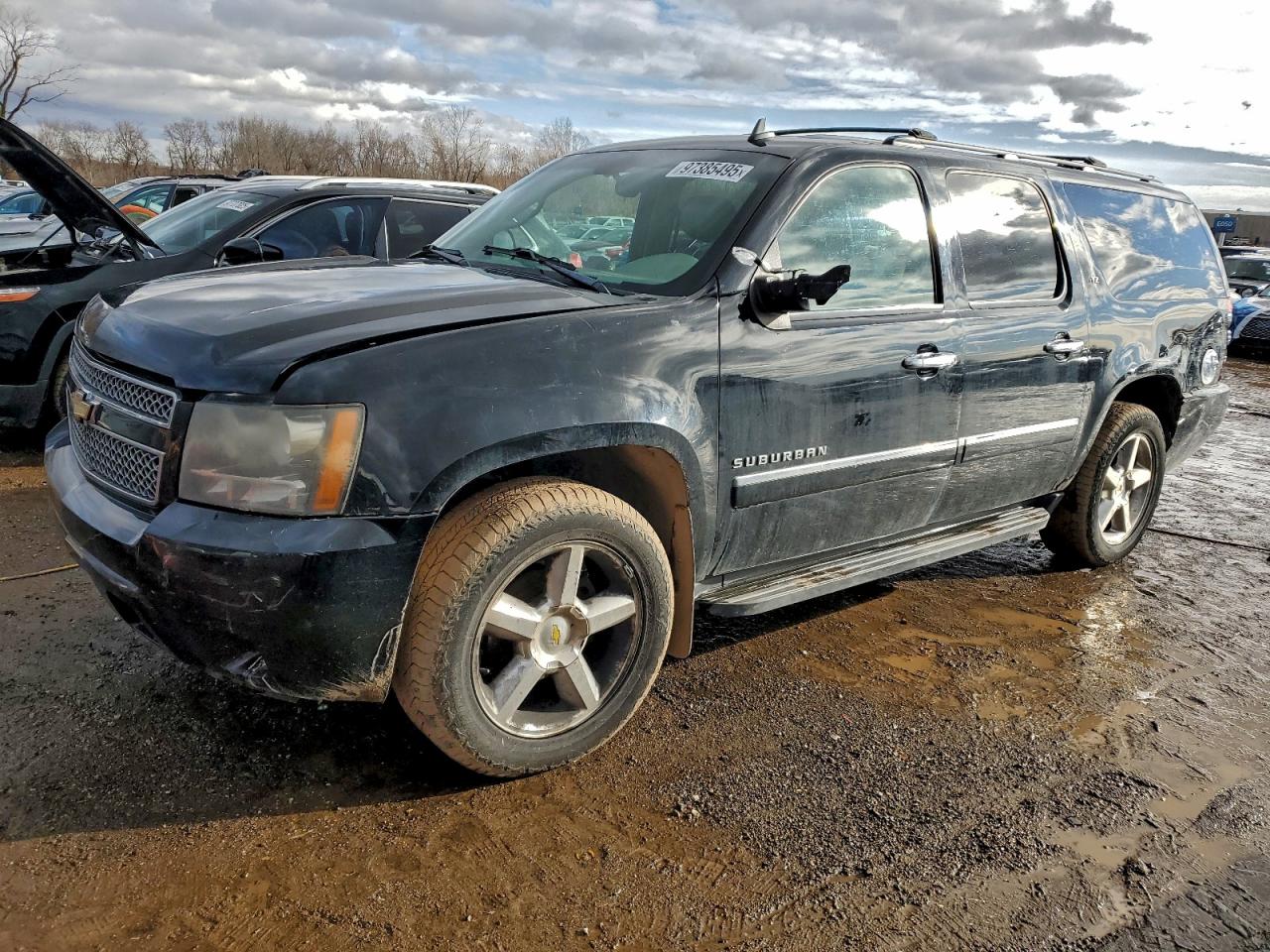 CHEVROLET SUBURBAN K 2011