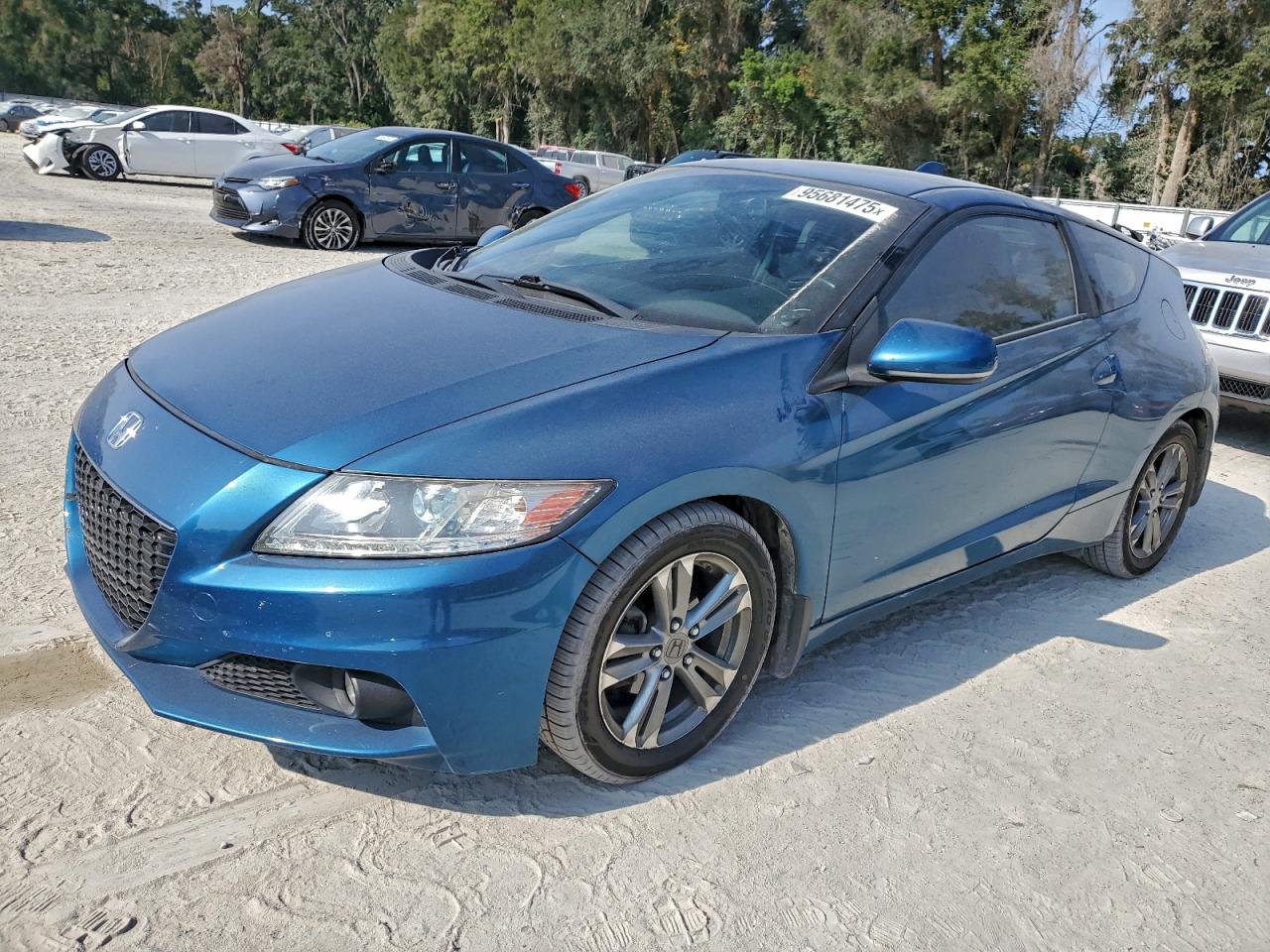 HONDA CR-Z EX 2013