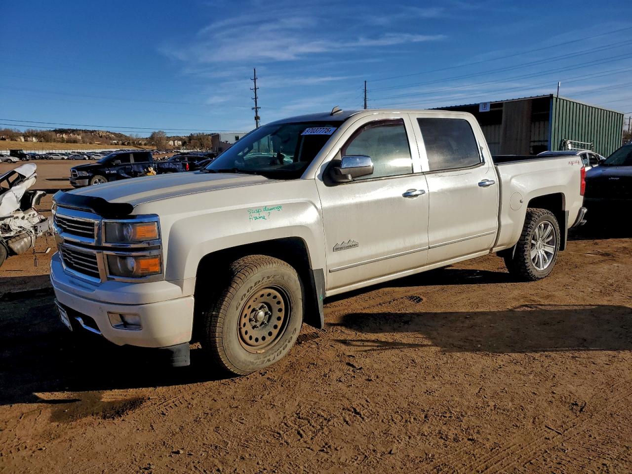 CHEVROLET SILVERADO 2014