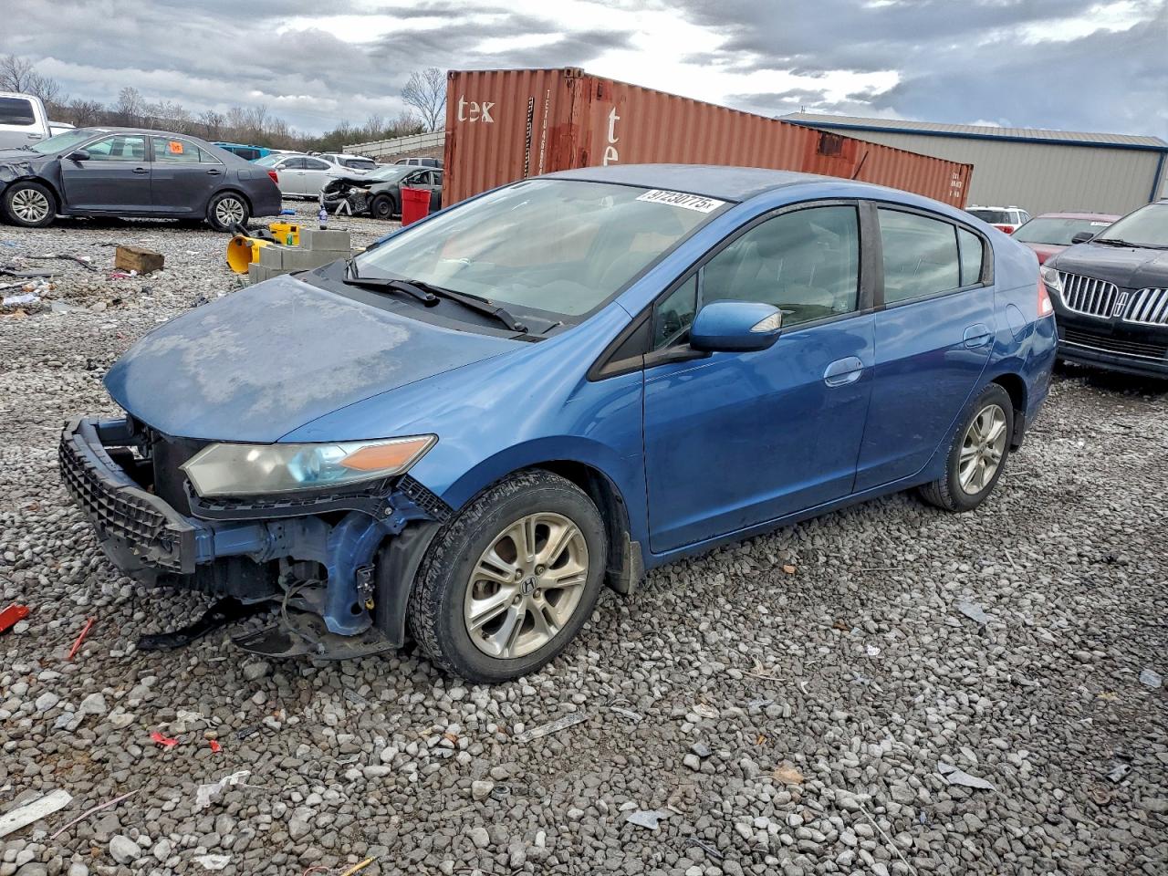 HONDA INSIGHT EX 2010