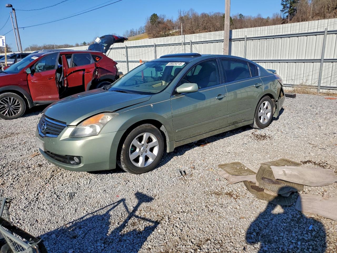 NISSAN ALTIMA 2.5 2007