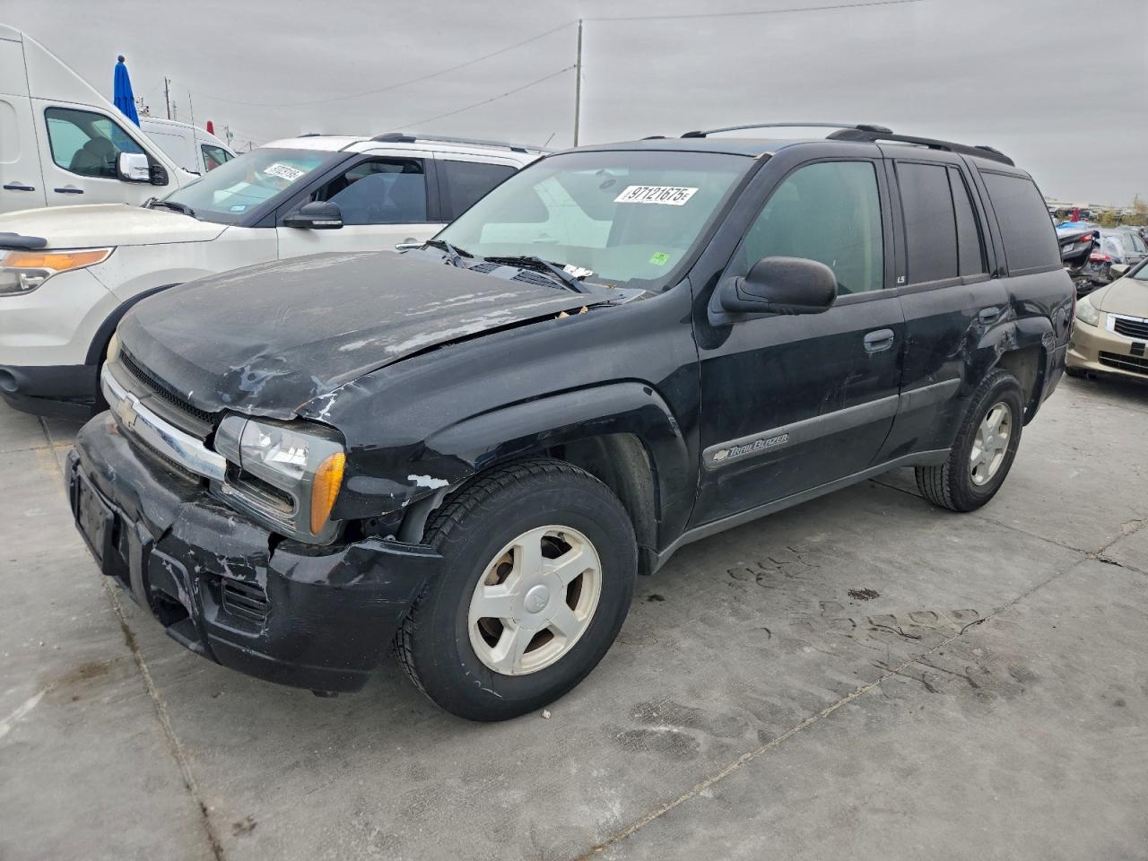 CHEVROLET TRAILBLAZER 2003