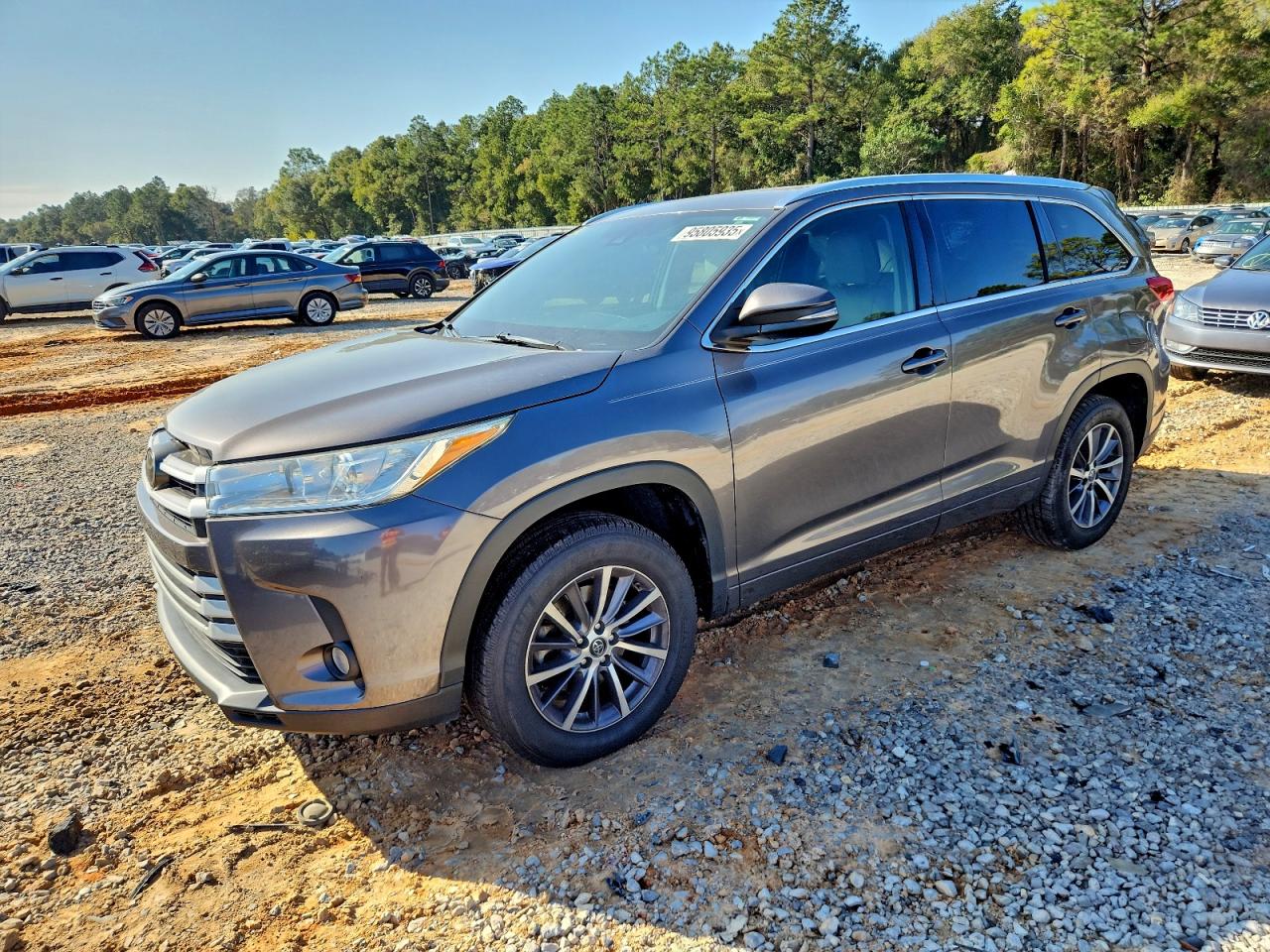 TOYOTA HIGHLANDER 2017