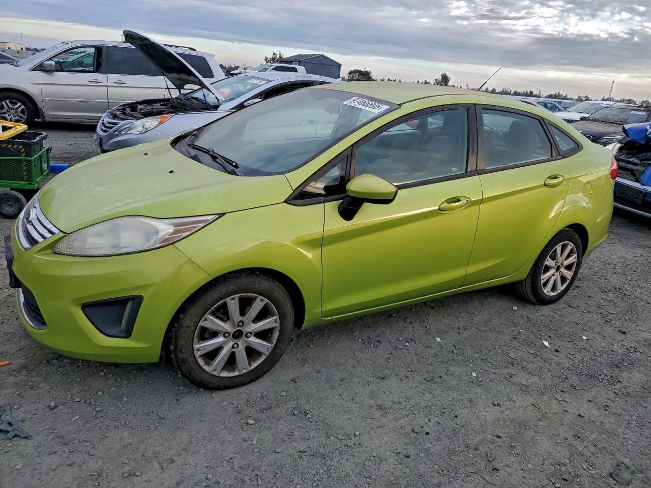 FORD FIESTA 2011