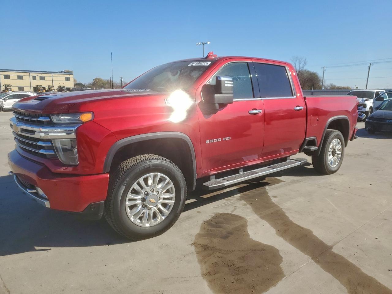 CHEVROLET SILVERADO 2021