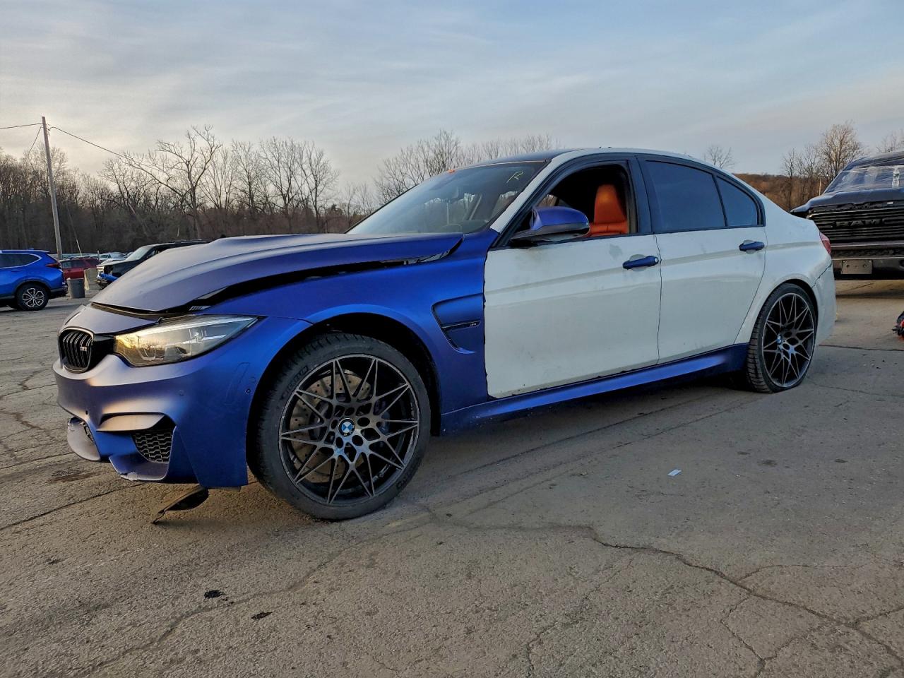 BMW M3 2018