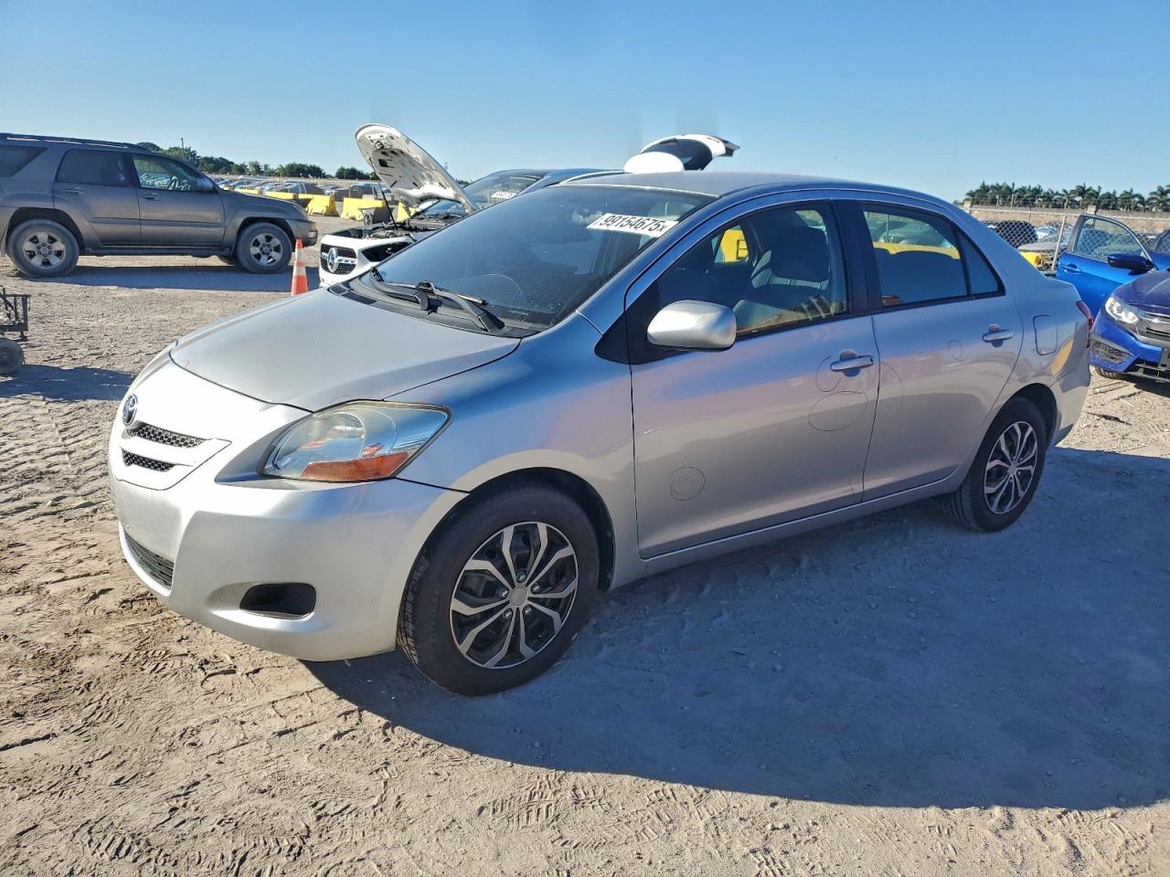 TOYOTA YARIS 2007