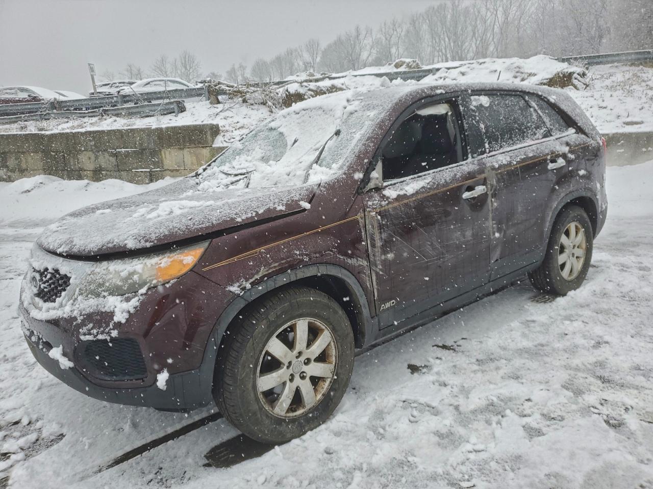 KIA SORENTO BA 2012