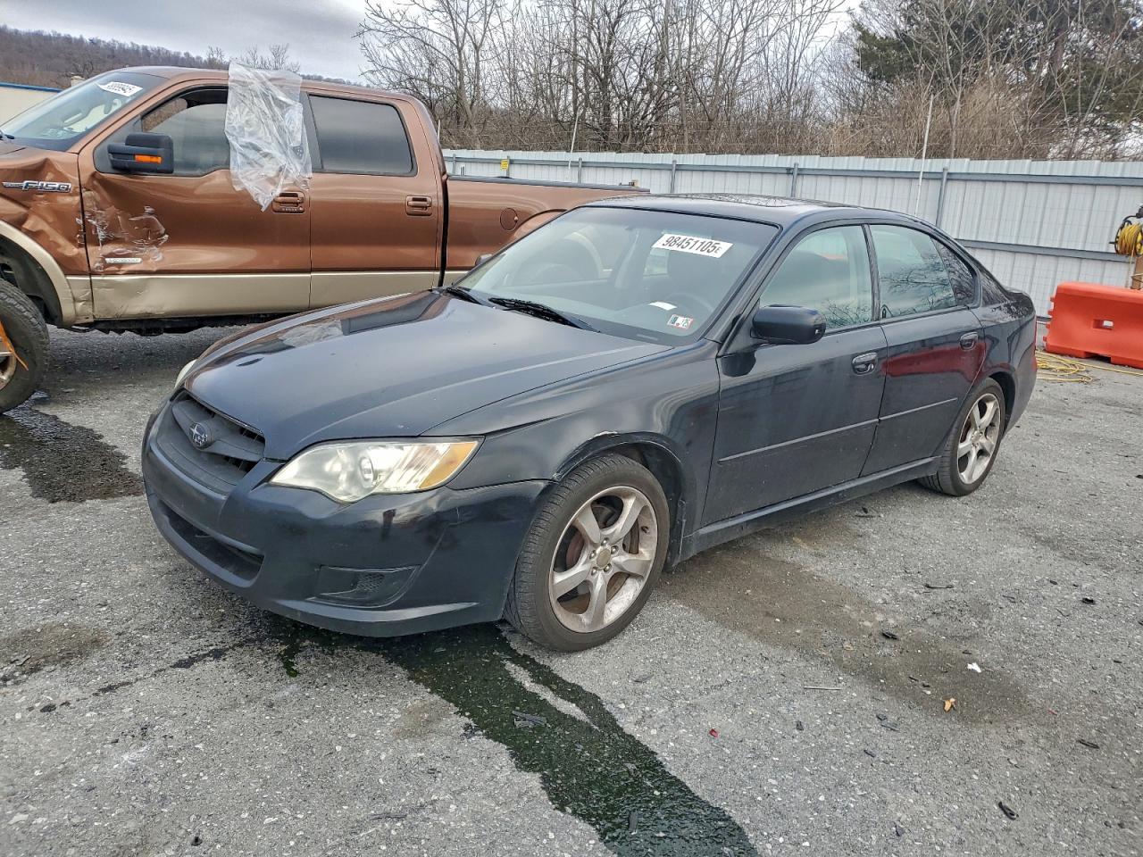 SUBARU LEGACY 2.5 2009