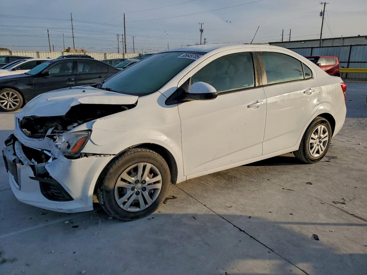 CHEVROLET SONIC LS 2018