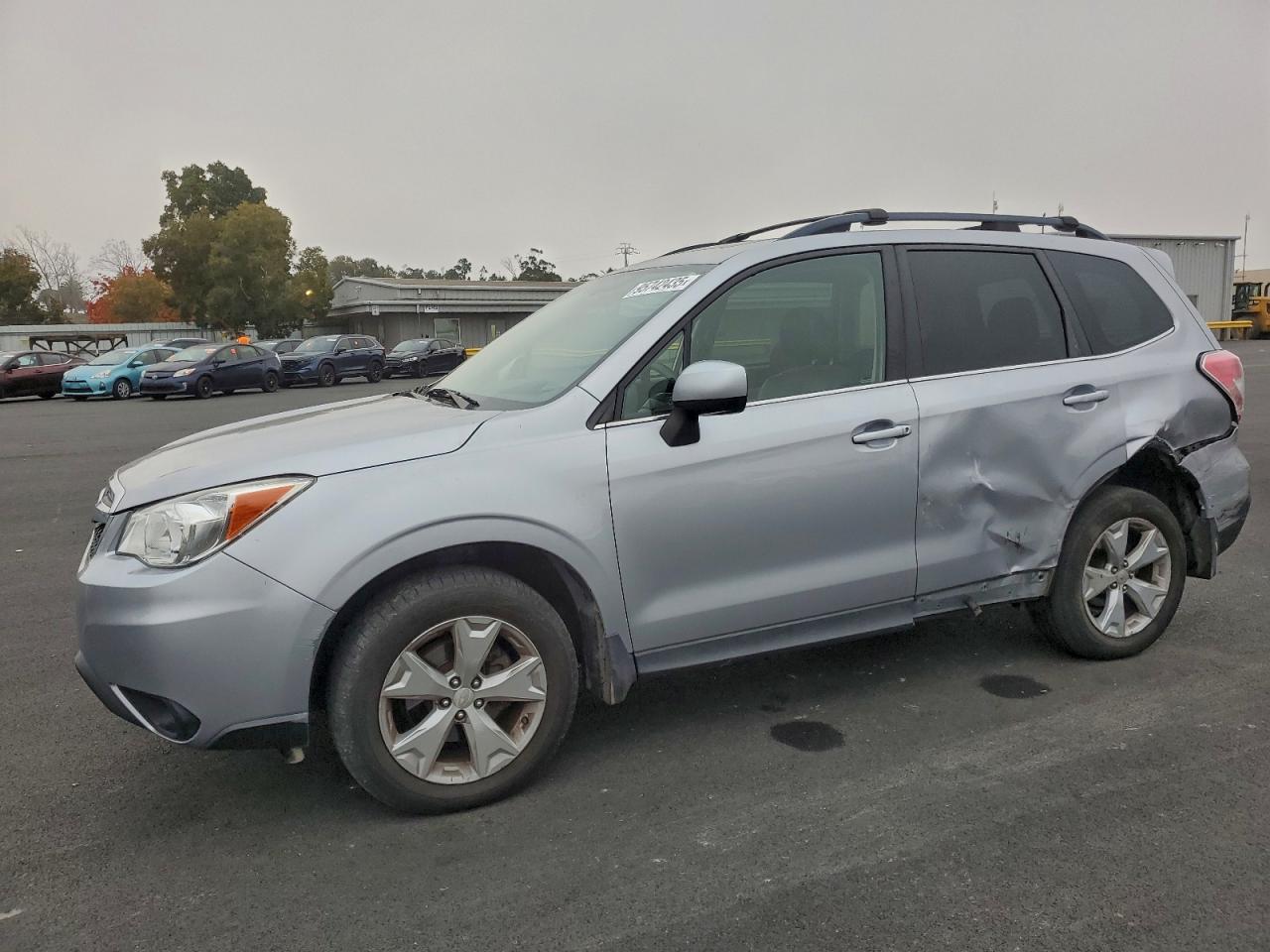 SUBARU FORESTER 2 2016