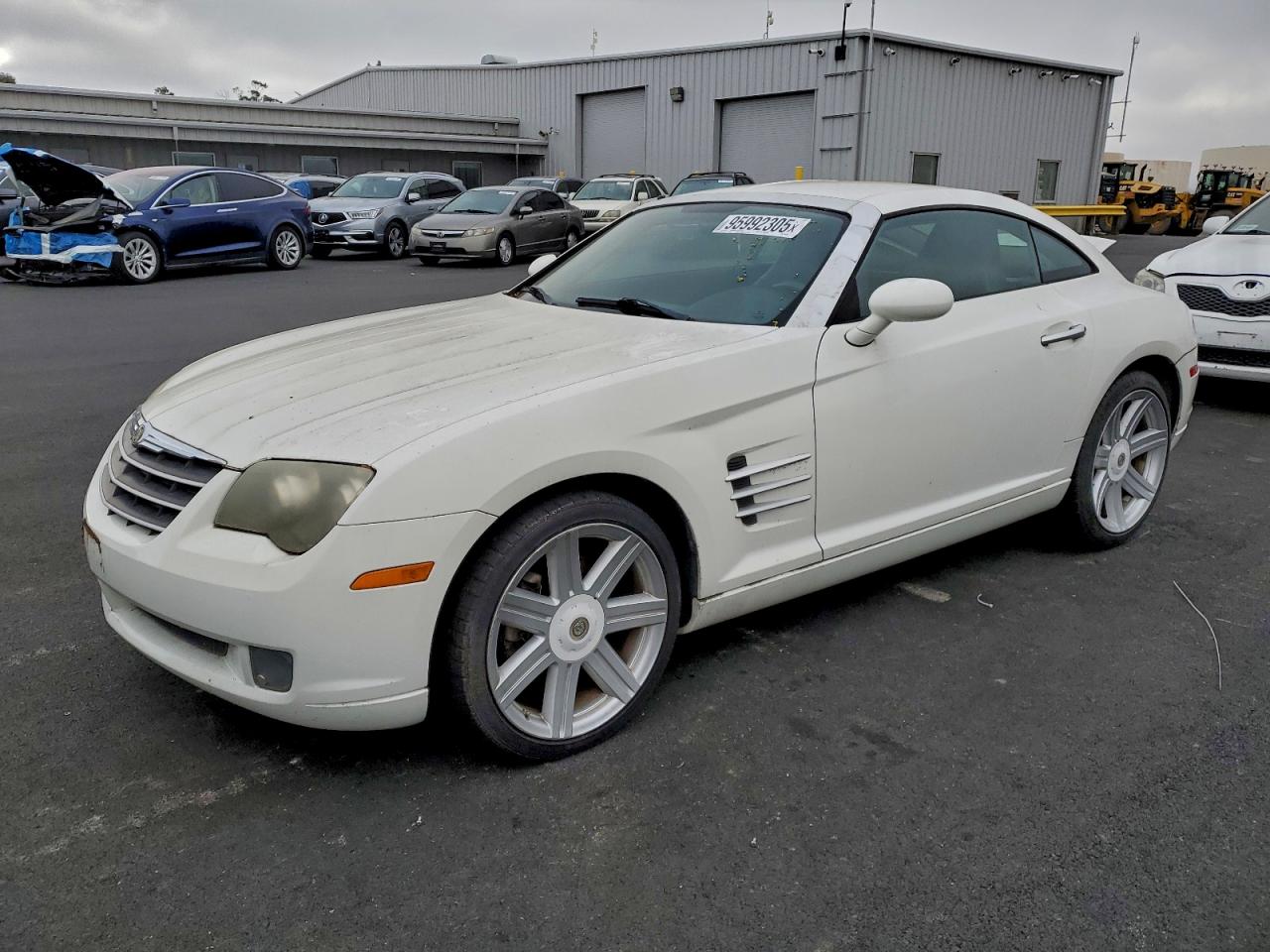 CHRYSLER CROSSFIRE 2006