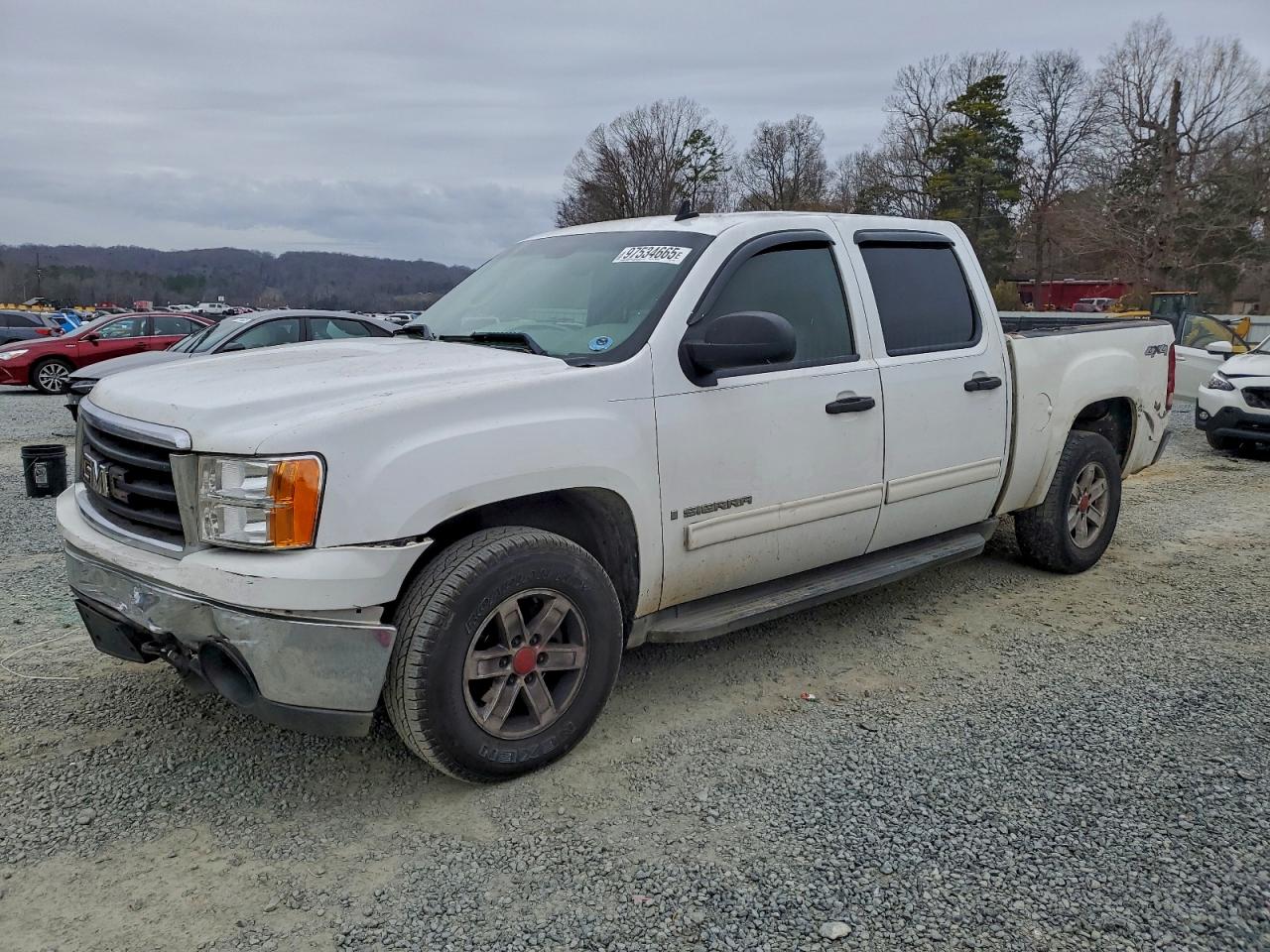 GMC SIERRA 2008