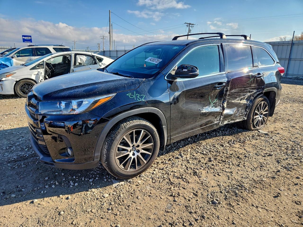 TOYOTA HIGHLANDER 2018