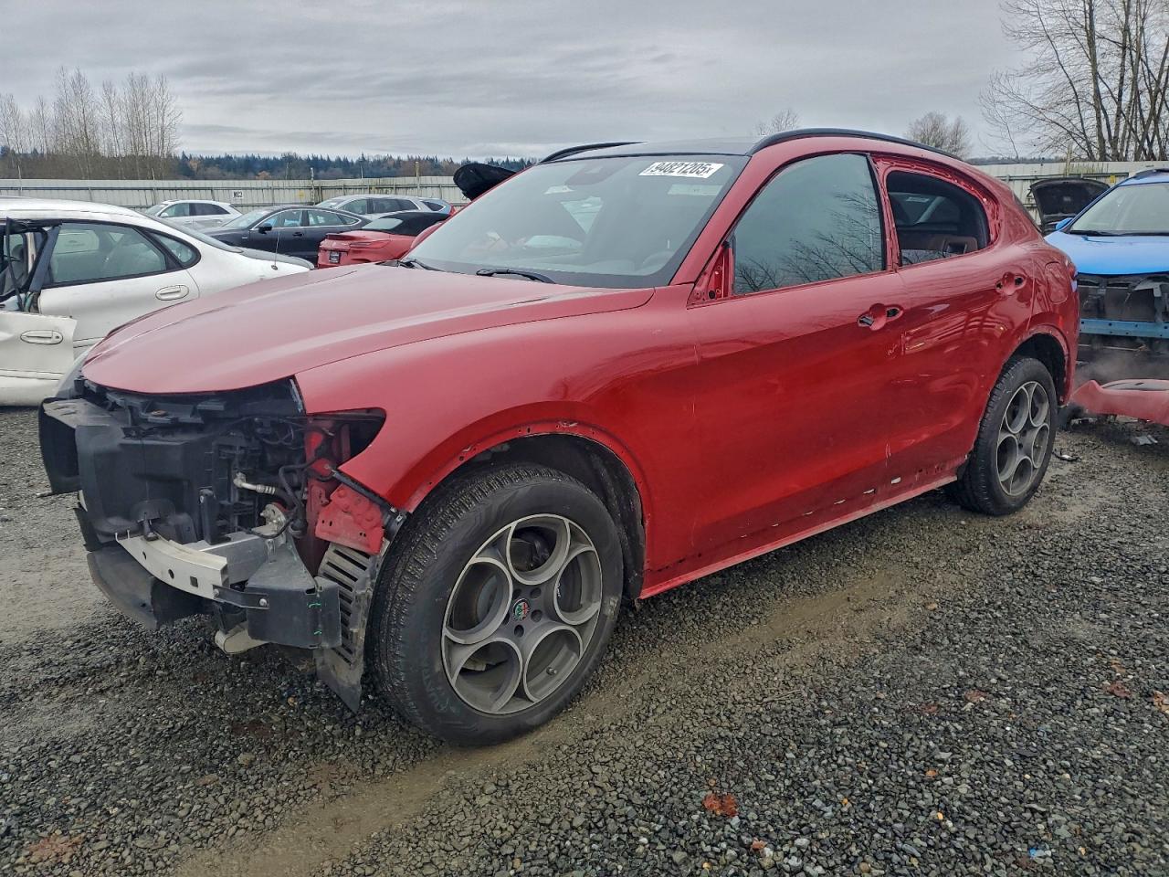 ALFA ROMEO STELVIO TI 2018