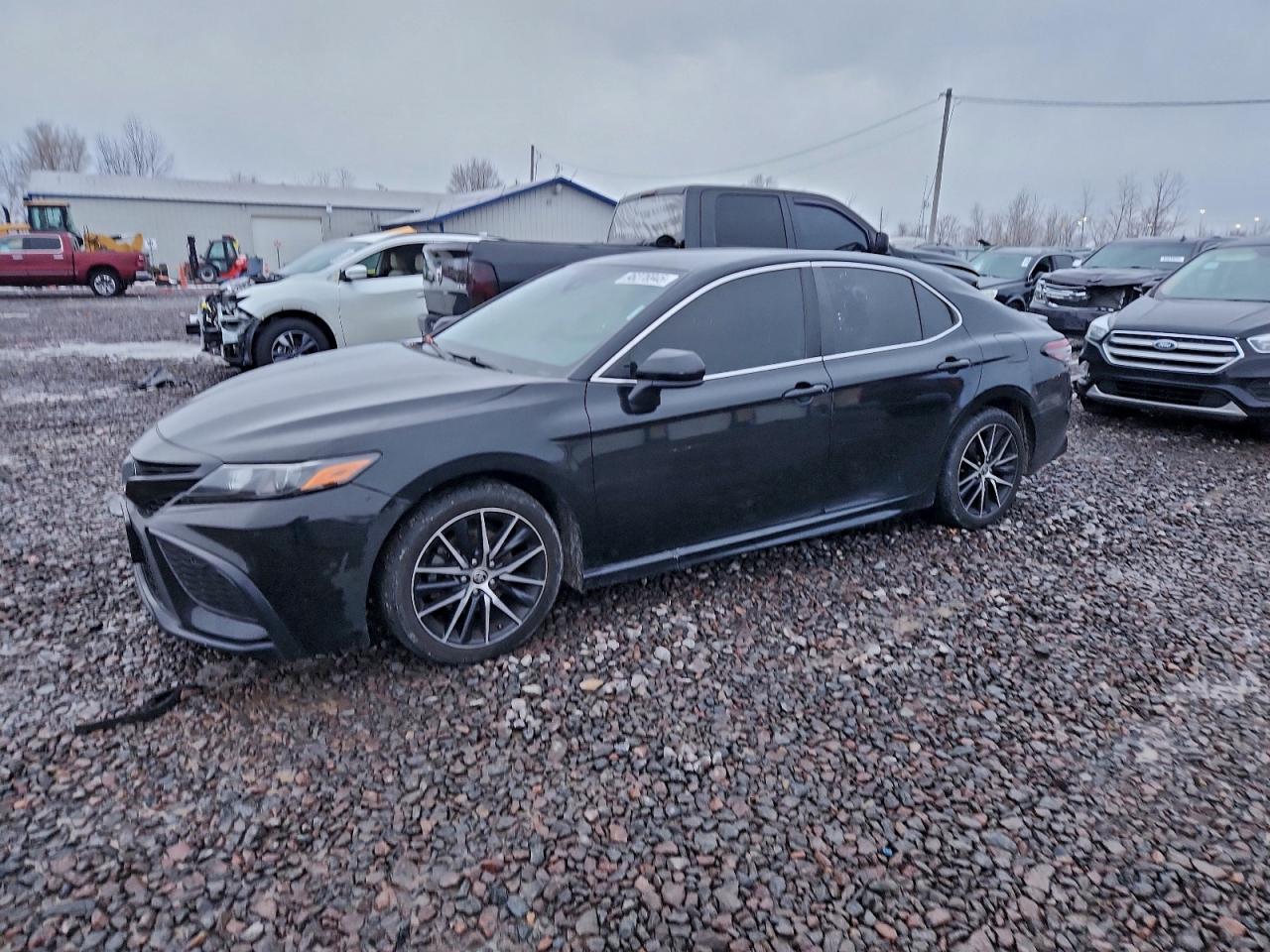 TOYOTA CAMRY 2021