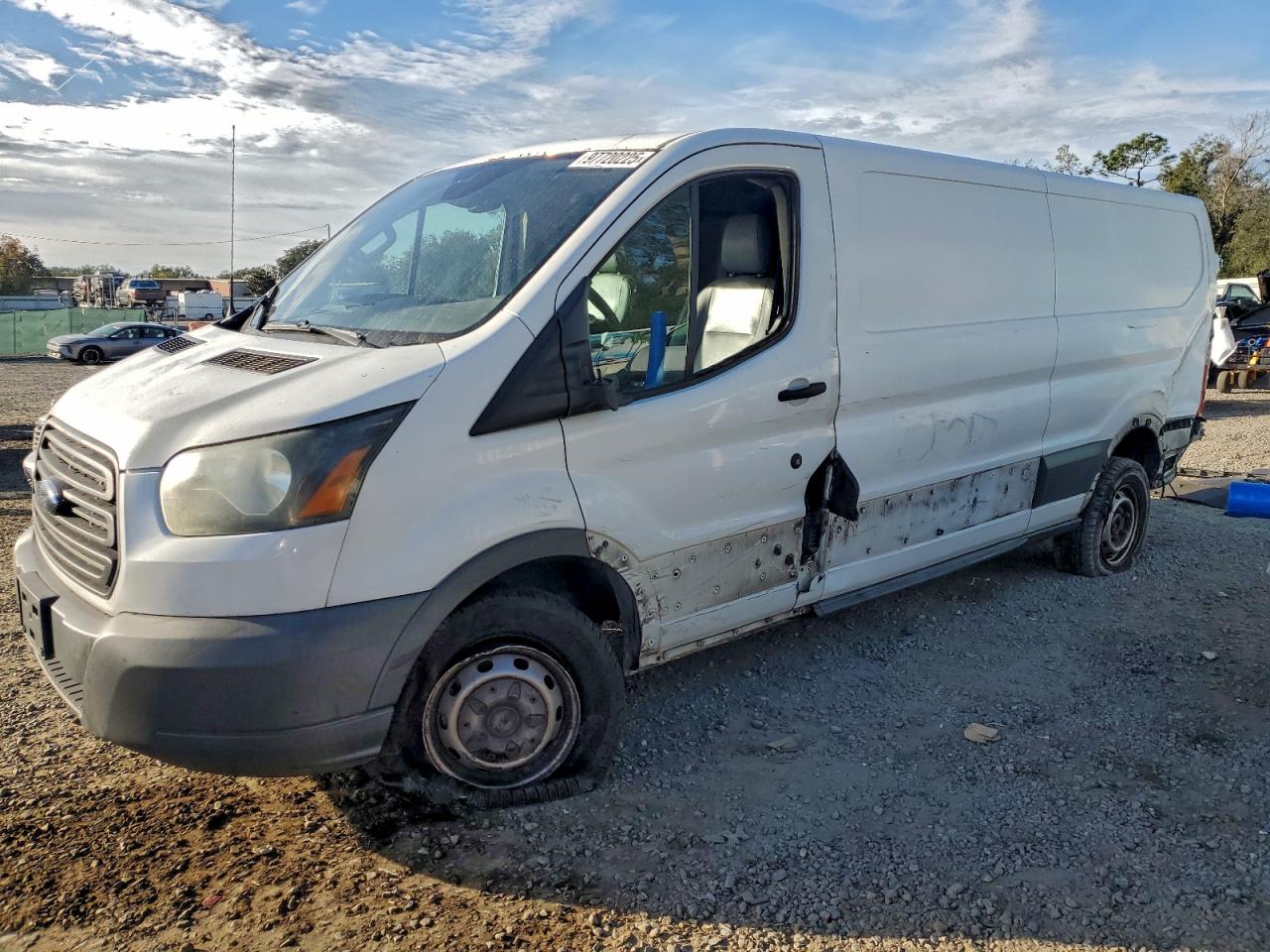 FORD TRANSIT T- 2016