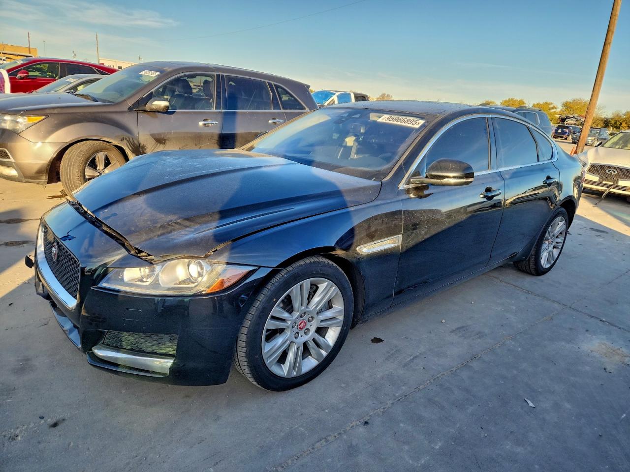 JAGUAR XF 2016
