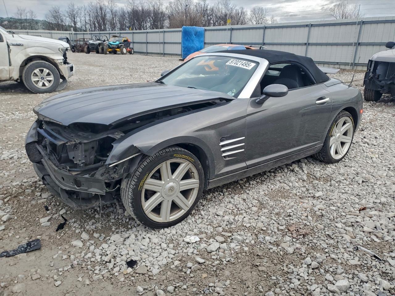 CHRYSLER CROSSFIRE 2005
