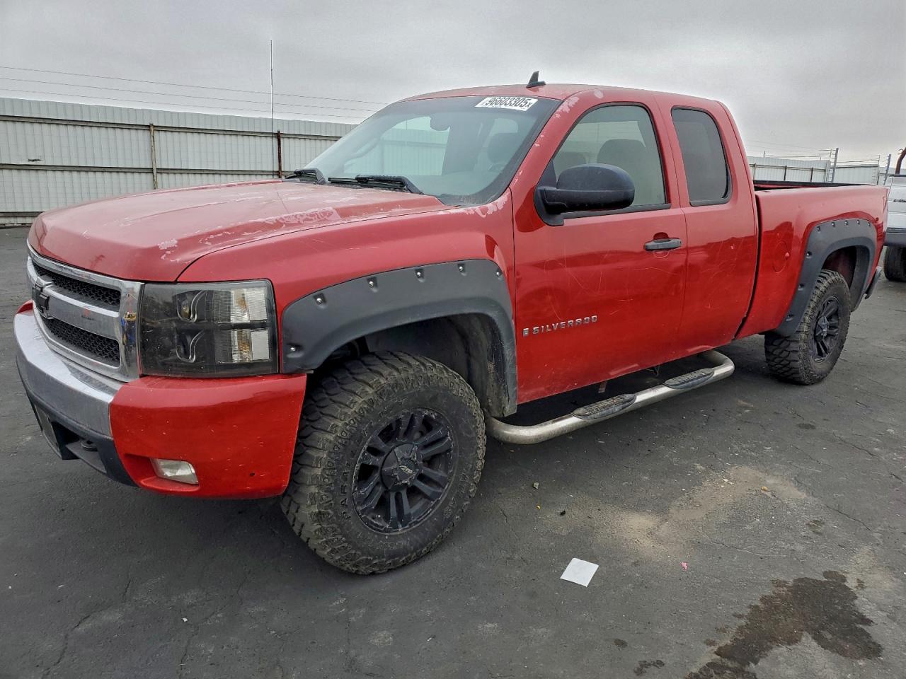 CHEVROLET SILVERADO 2008